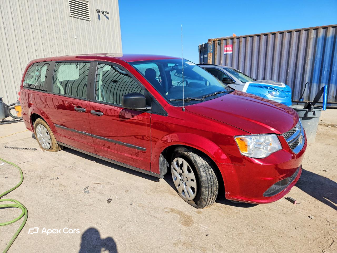 Dodge Caravan 2016