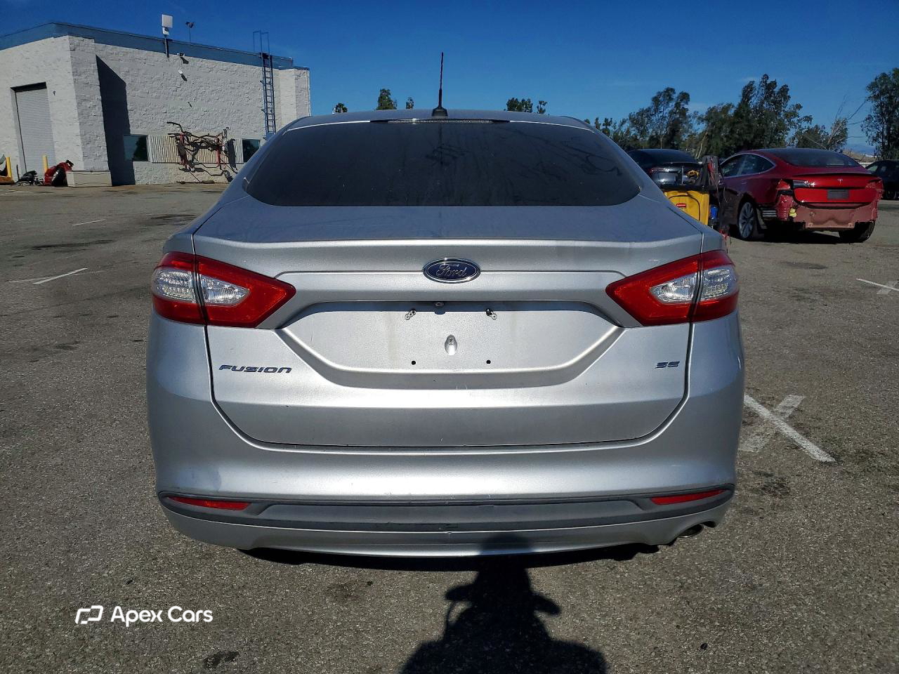 Ford Fusion 2016