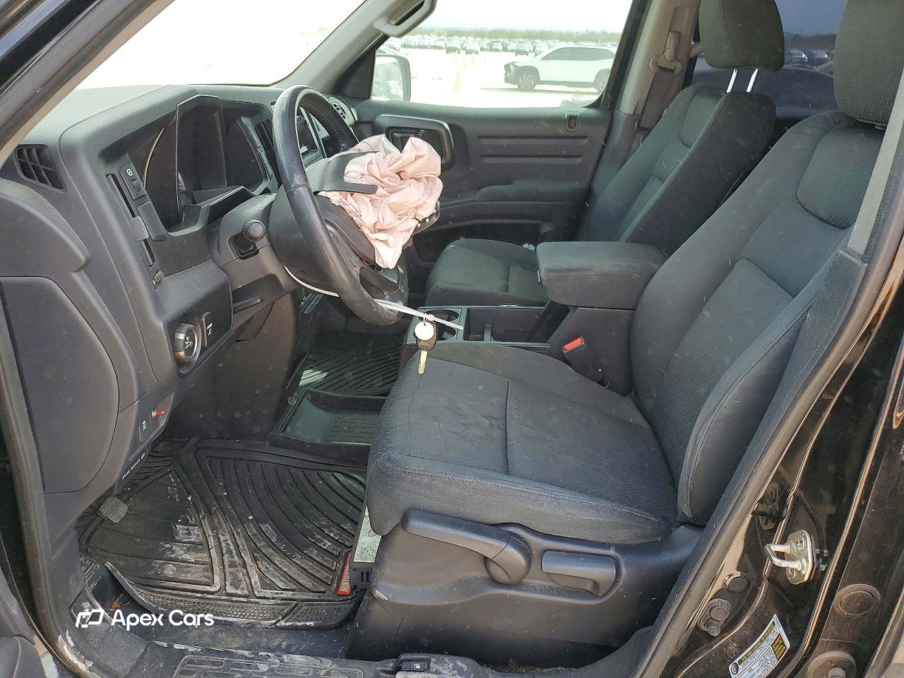 Honda Ridgeline 2014