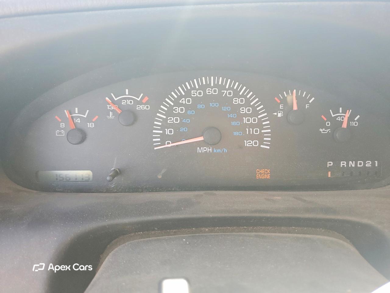 Dodge RAM Van 1998