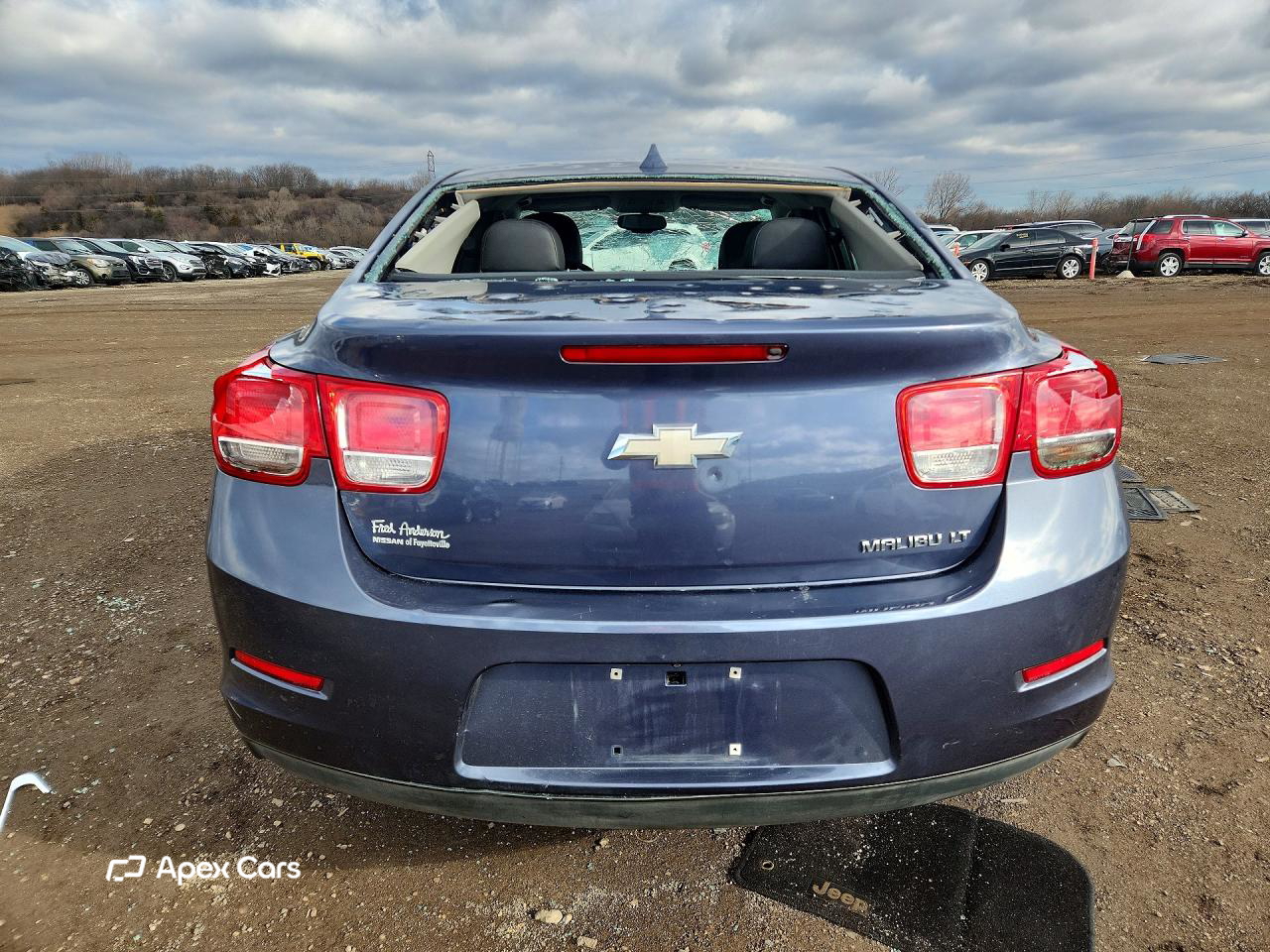 Chevrolet Malibu 2013