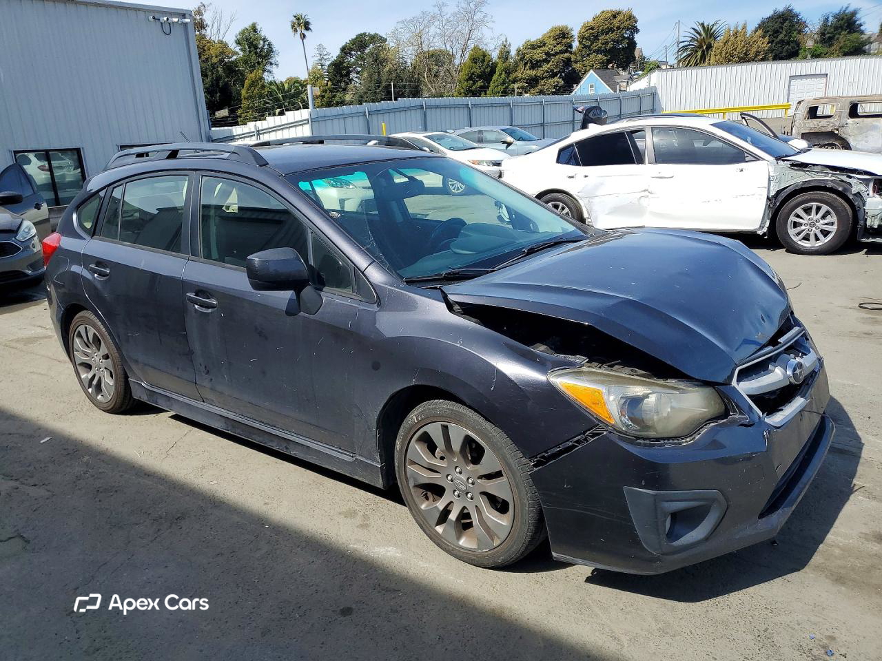 Subaru Impreza 2013
