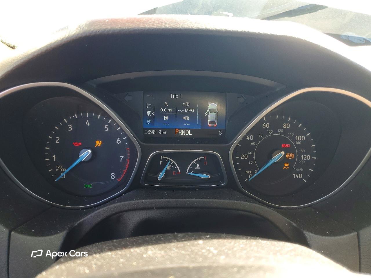 Ford Focus 2016