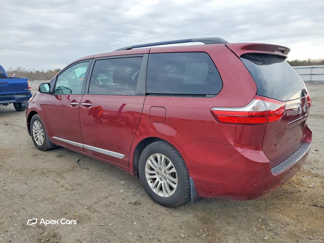 Toyota Sienna 2015