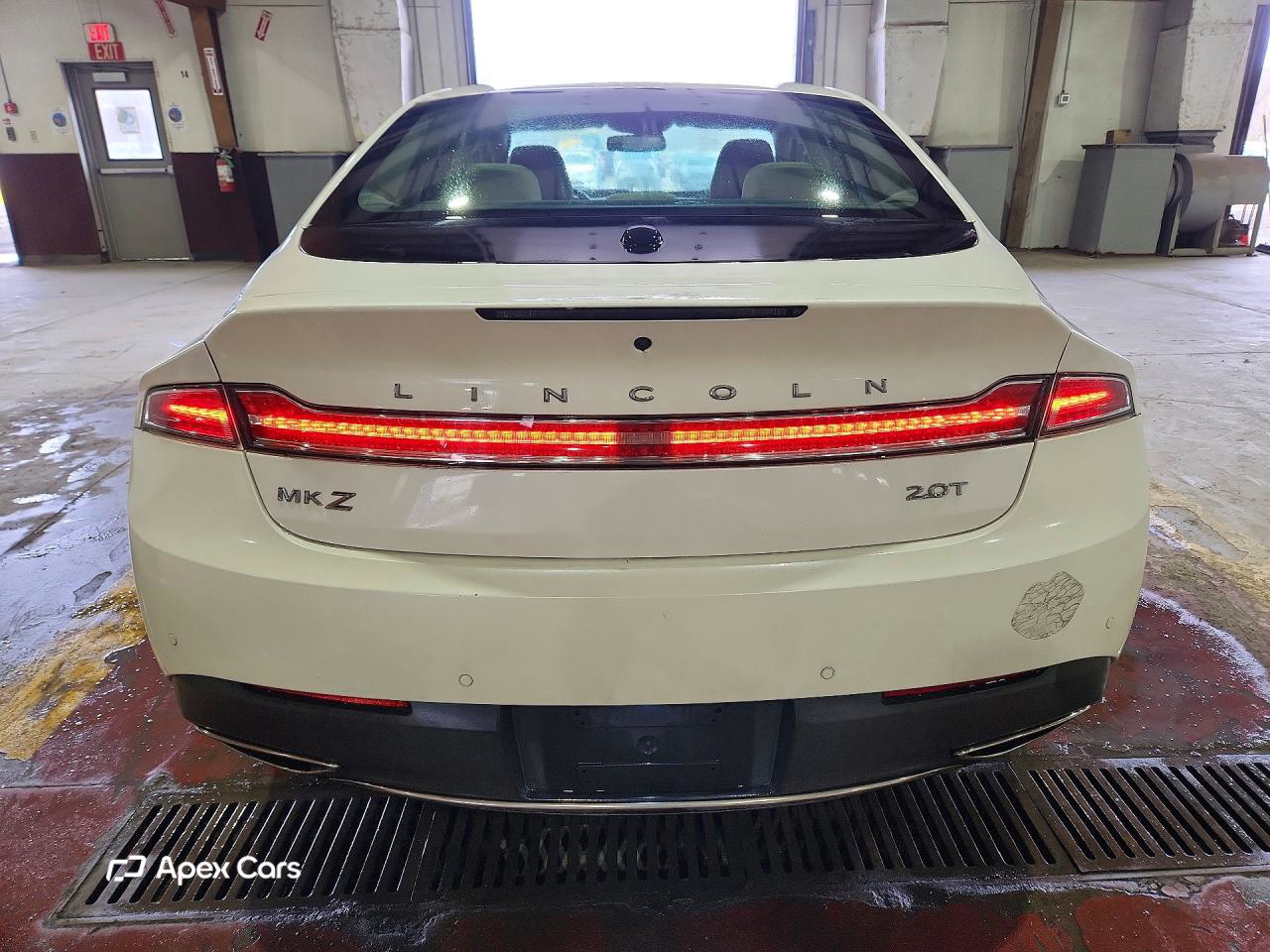 Lincoln MKZ 2017