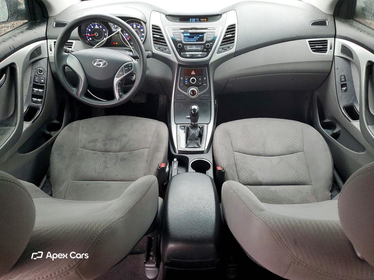 Hyundai Elantra 2016