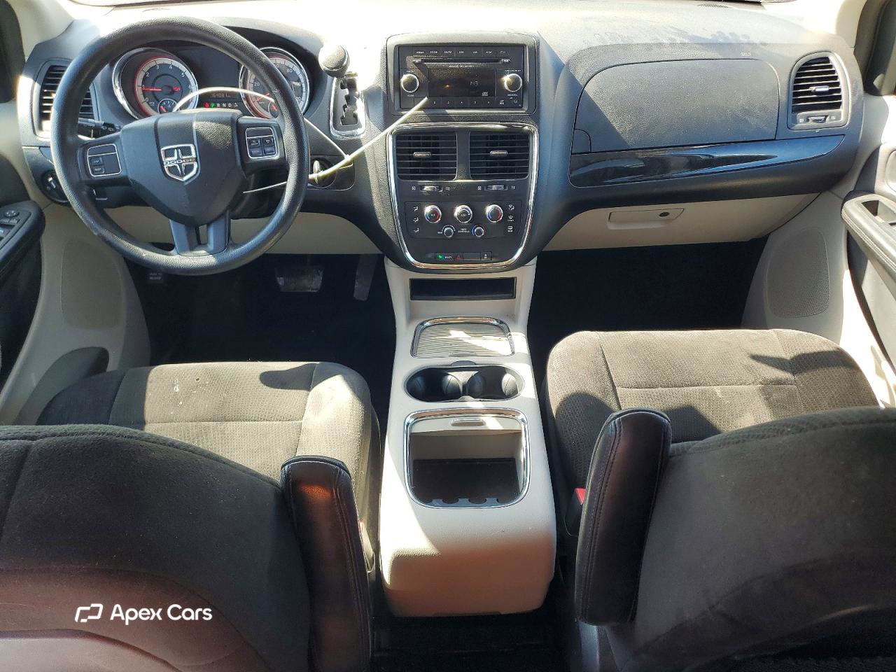 Dodge Caravan 2012