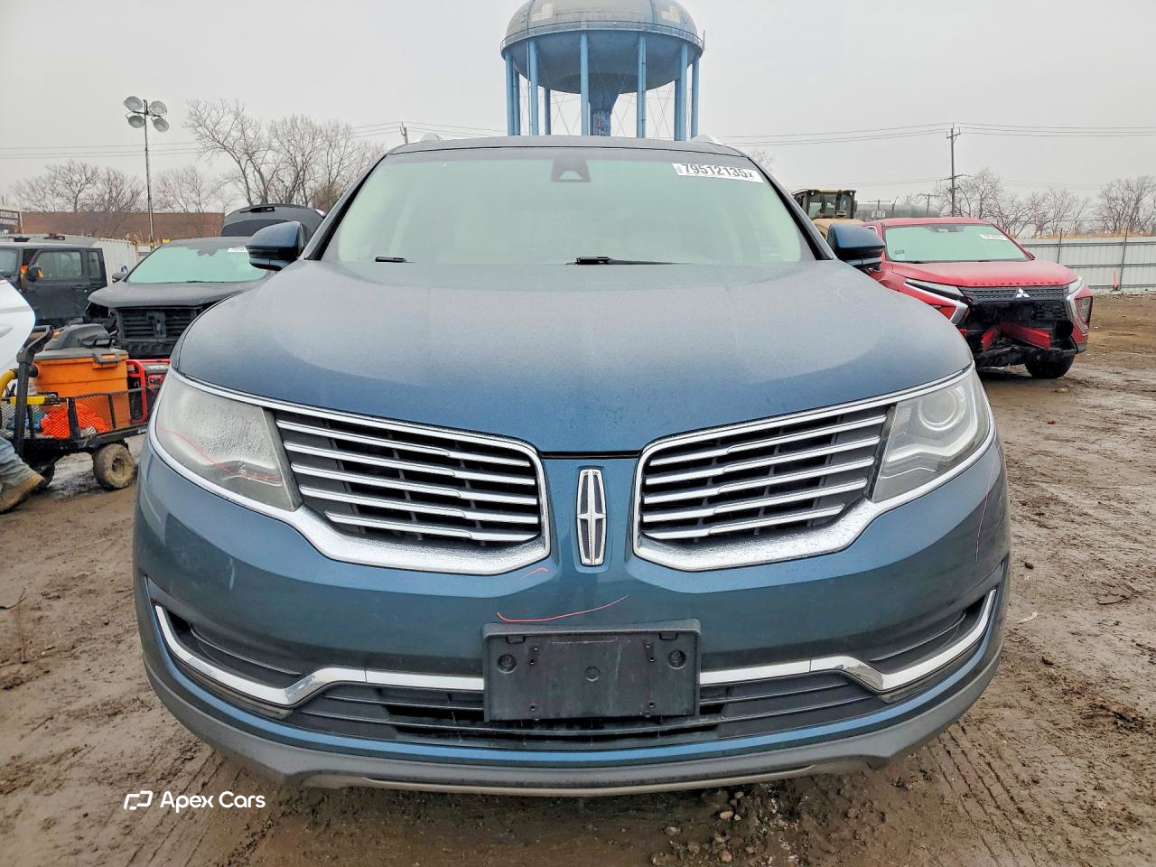 Lincoln MKX 2016