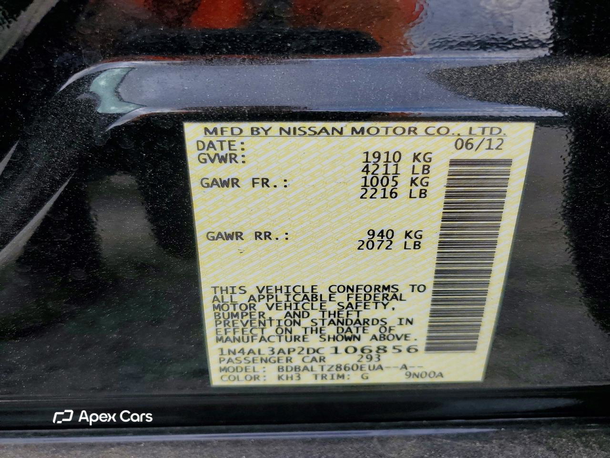 Nissan Altima 2013