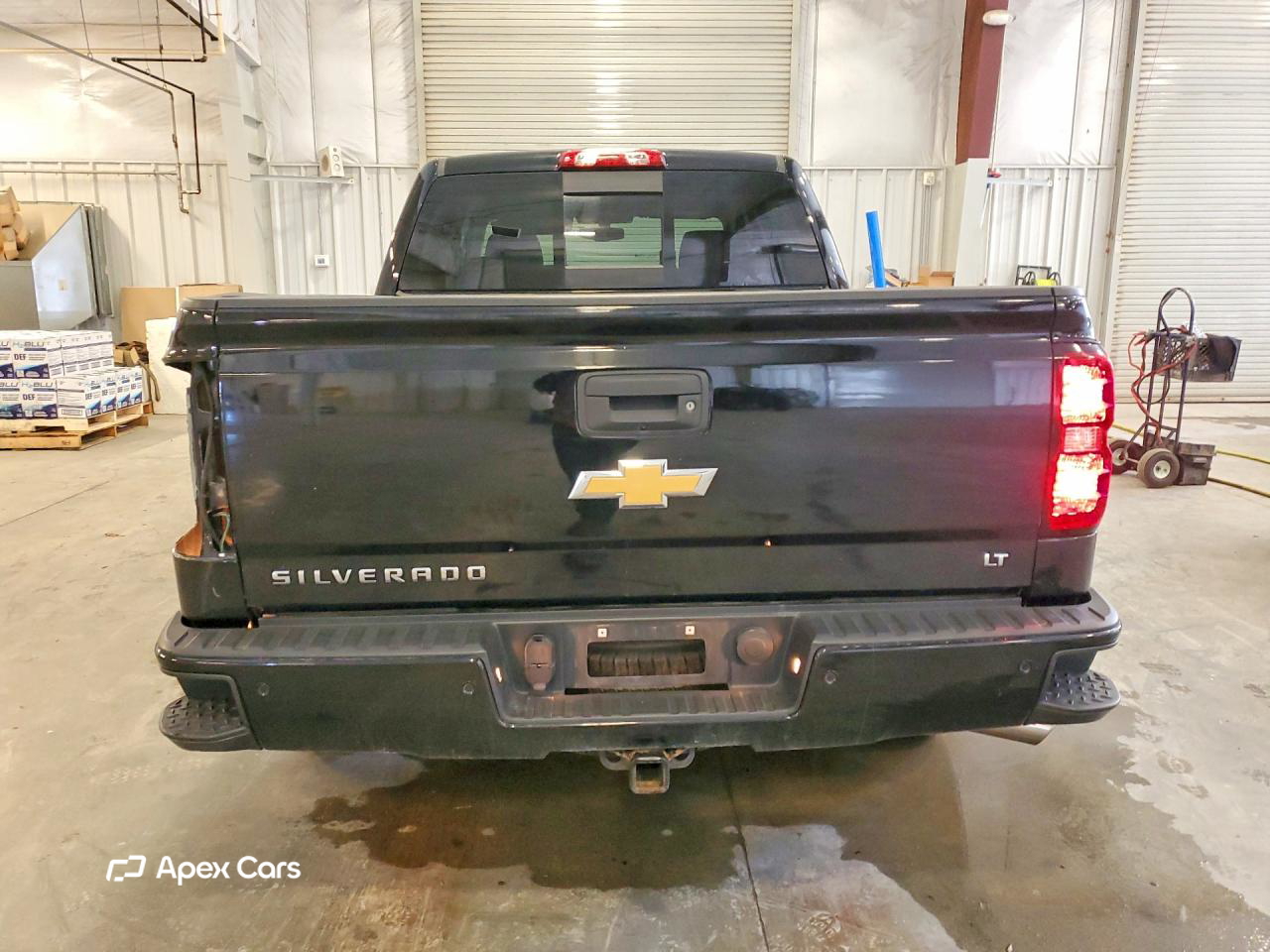 Chevrolet Silverado 2016