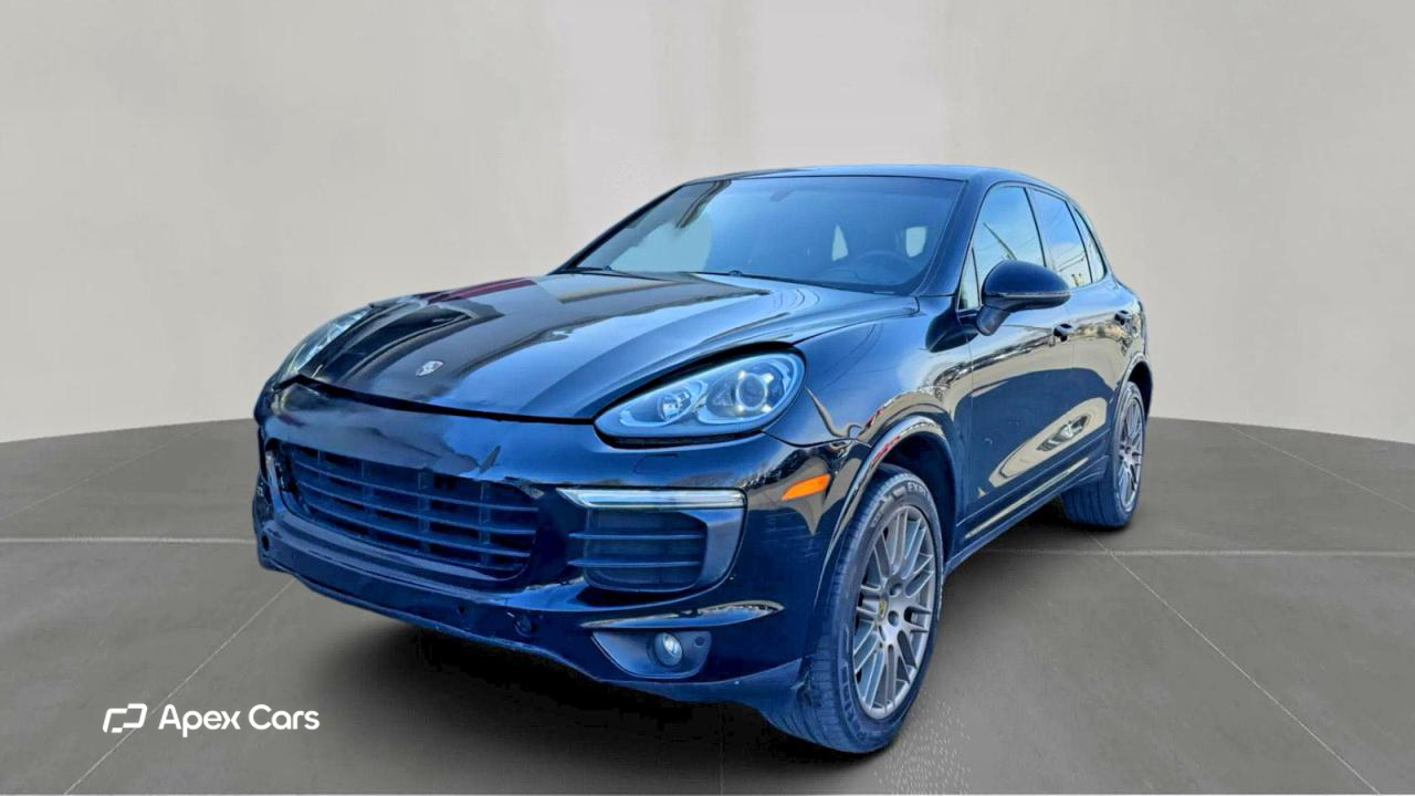 Porsche Cayenne 2017