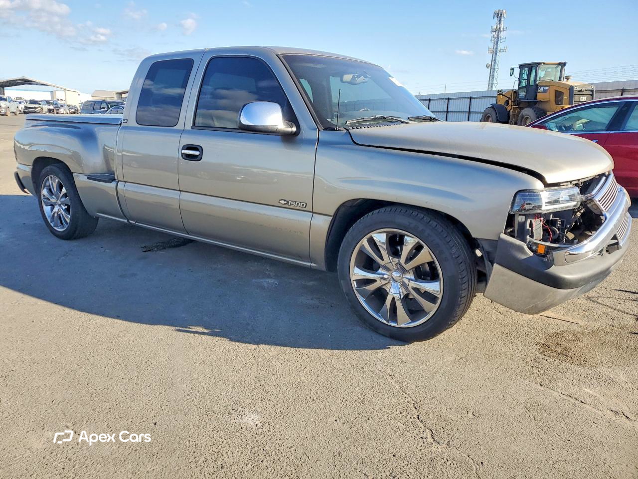 Chevrolet Silverado 2002