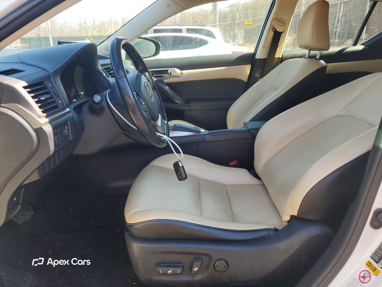 Lexus CT 2016