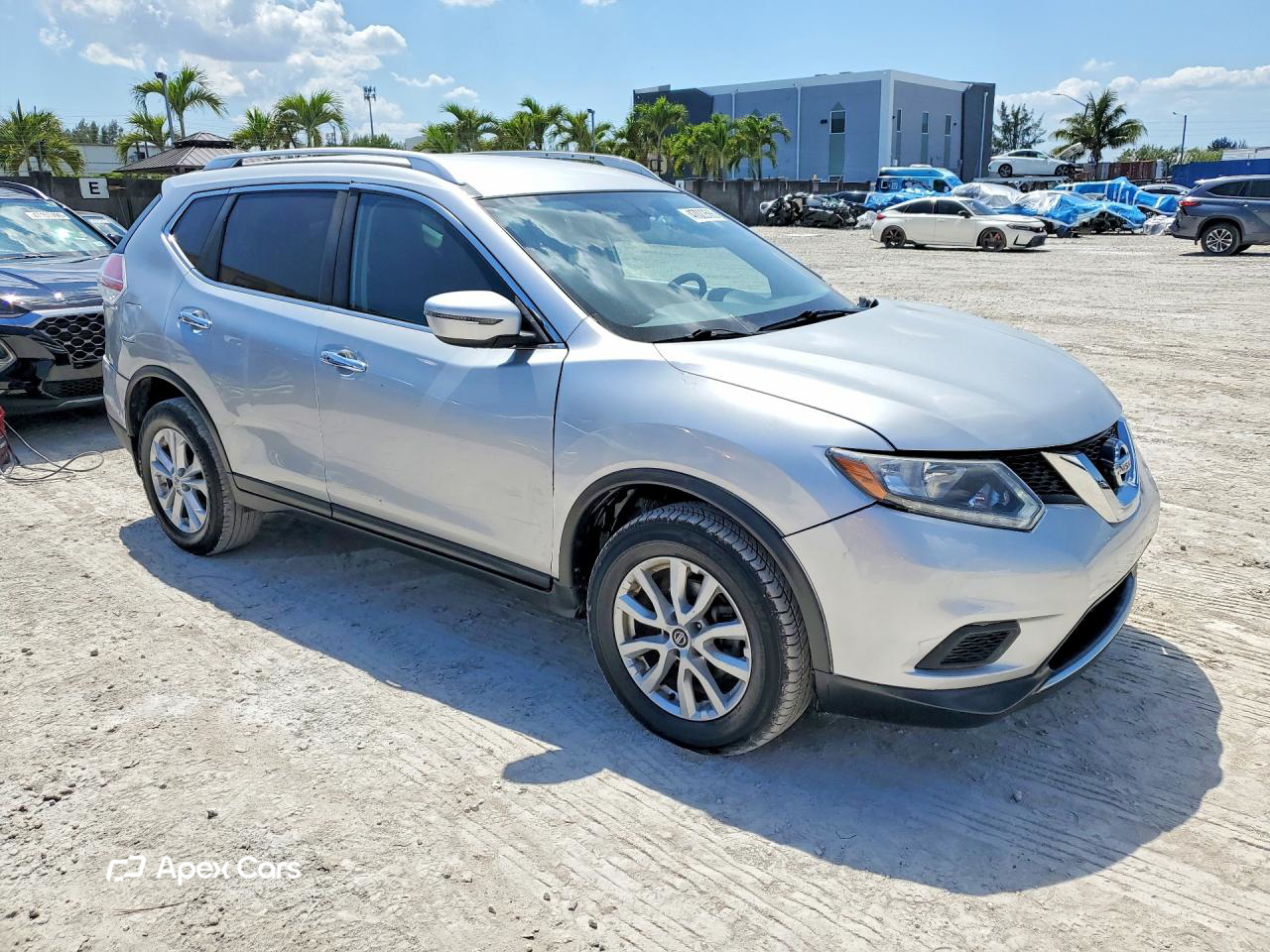 Nissan Rogue 2016