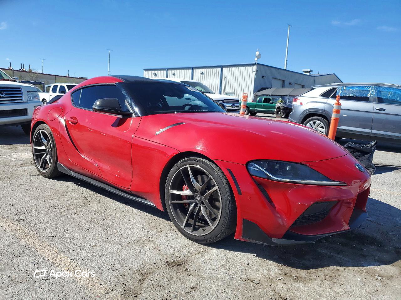 Toyota Supra 2020
