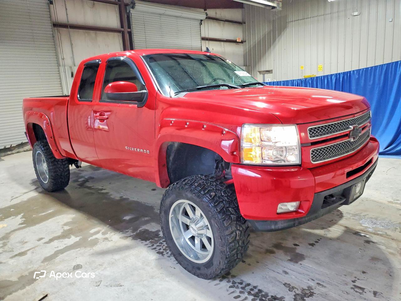 Chevrolet Silverado 2012
