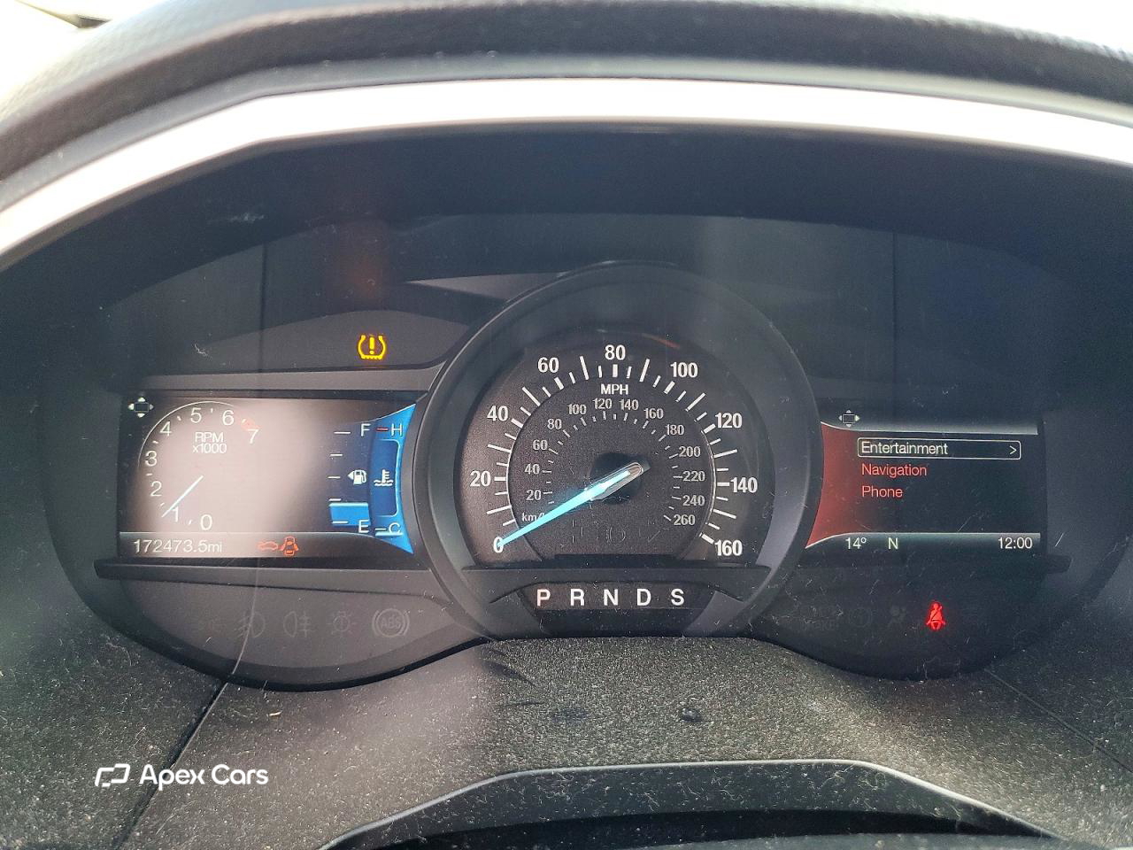Ford Edge 2016