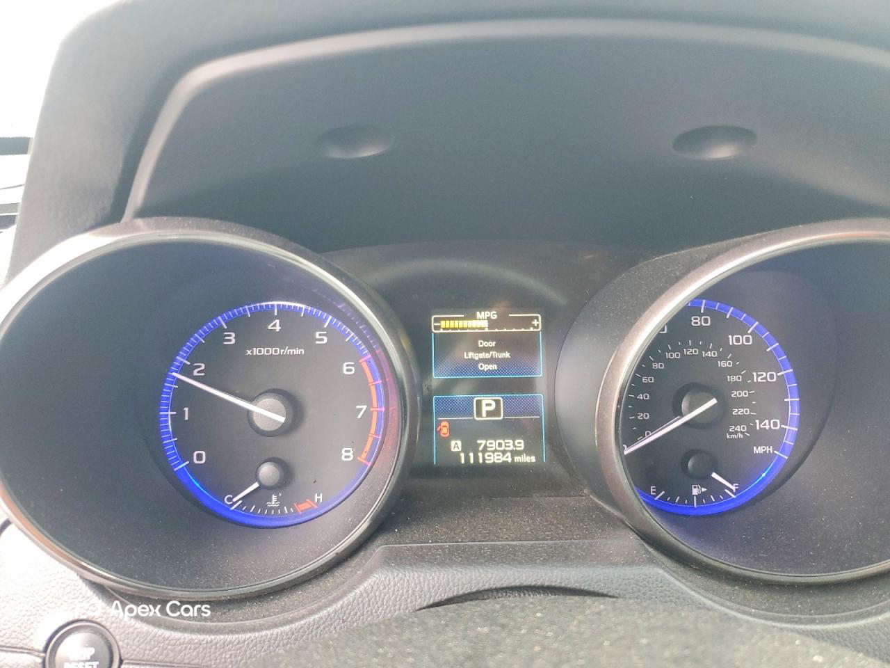 Subaru Legacy 2015