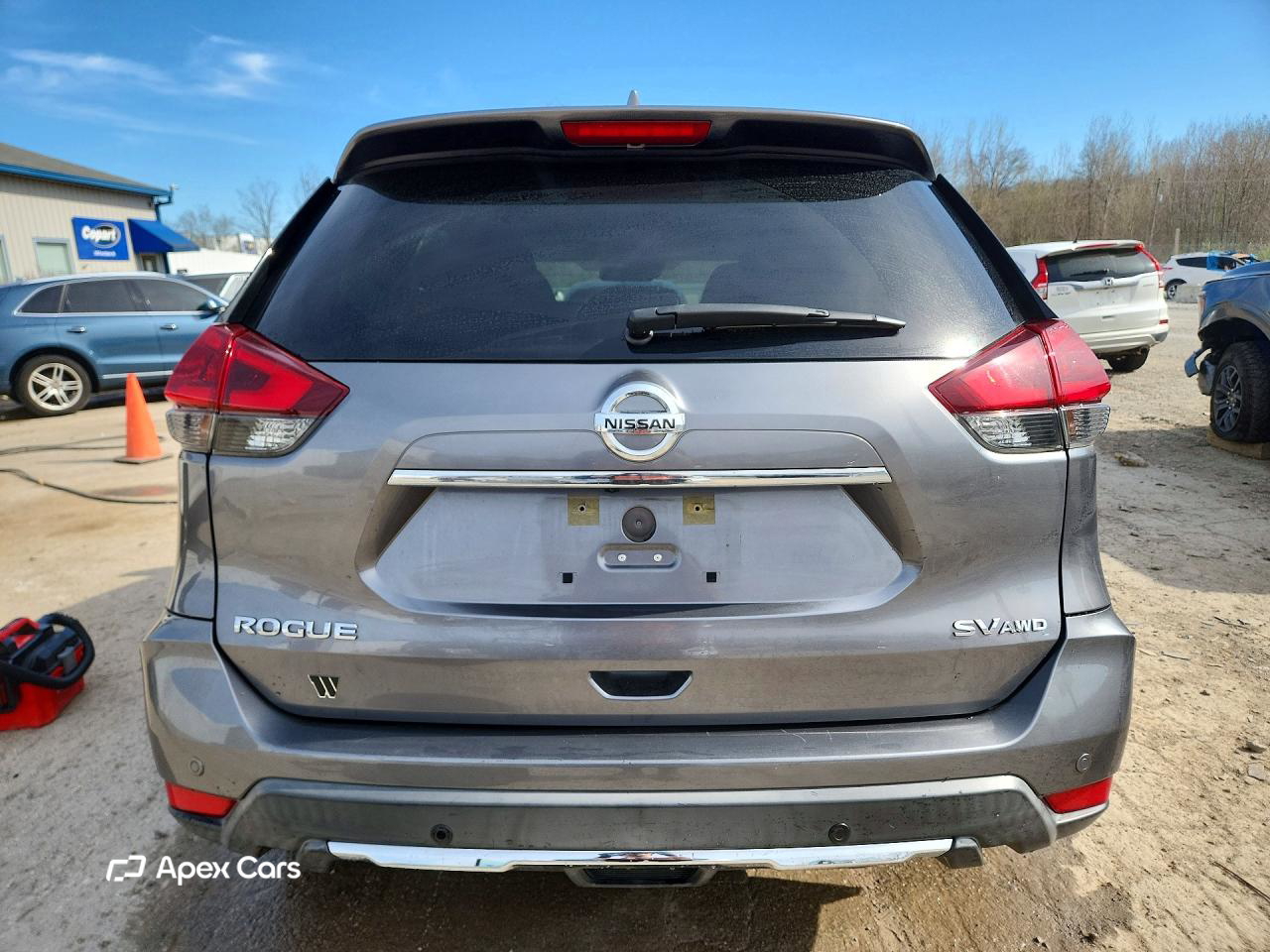 Nissan Rogue 2019