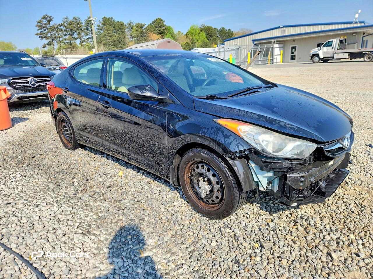 Hyundai Elantra 2013