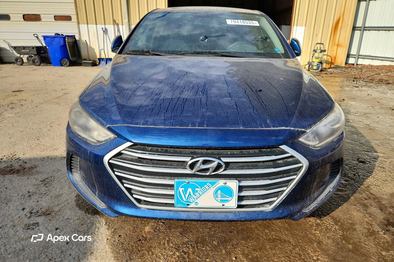 Hyundai Elantra 2018