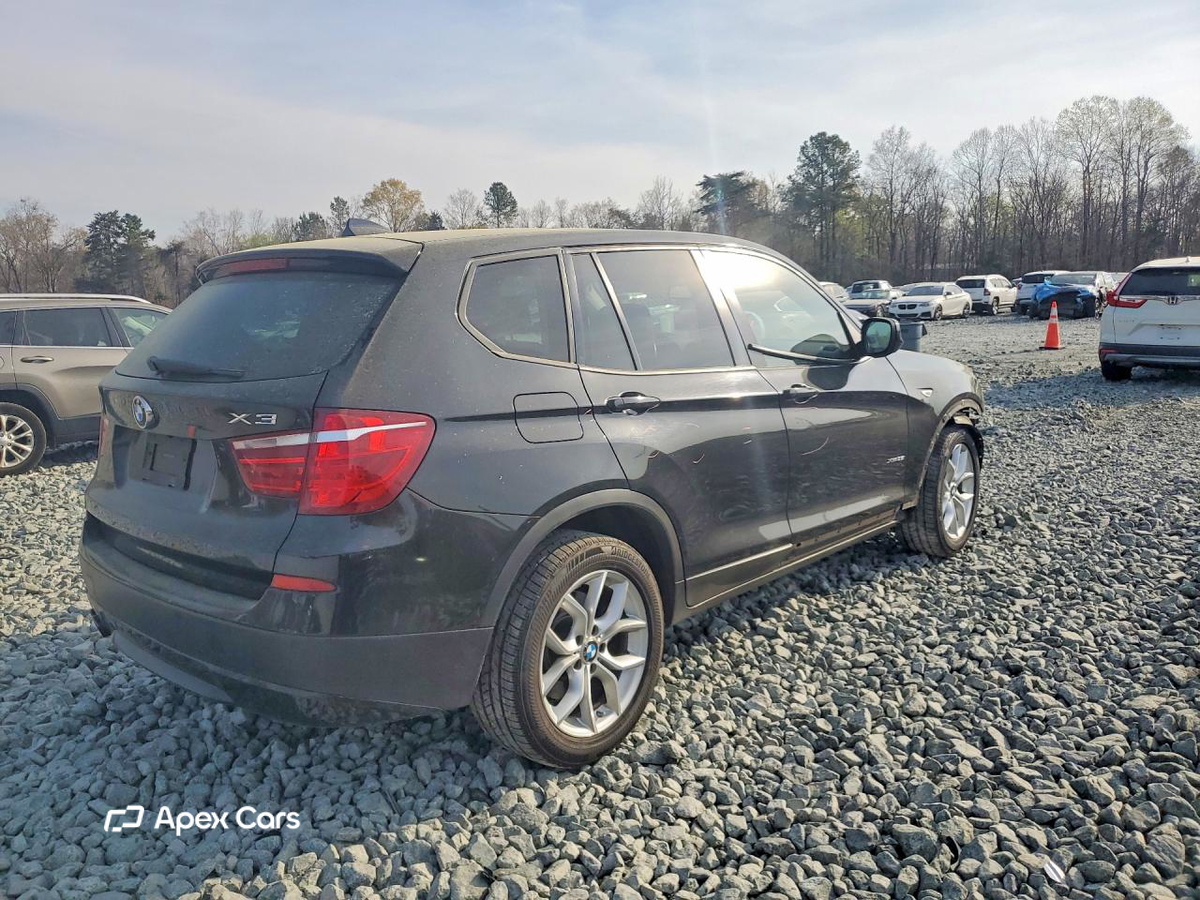 BMW X3 2011