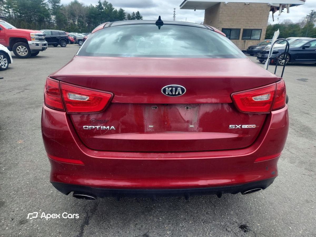 Kia Optima 2015