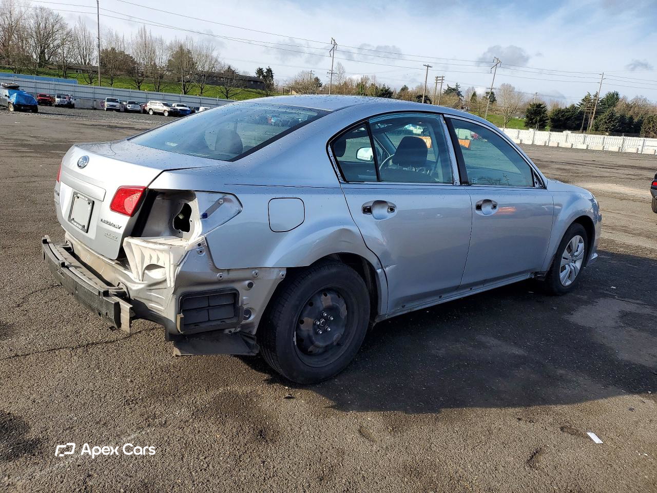 Subaru Legacy 2013