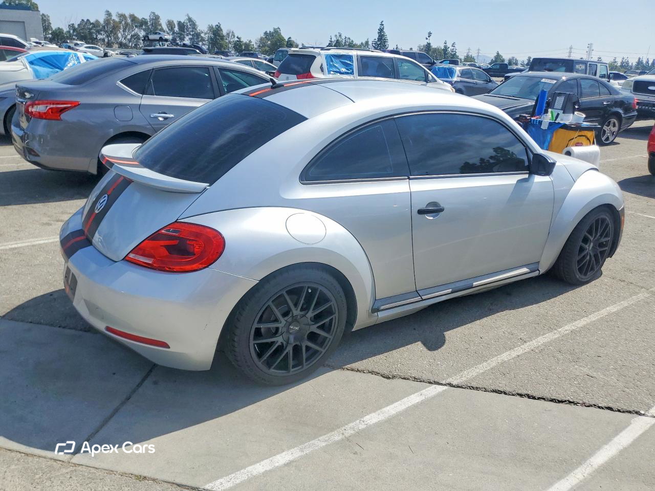 Volkswagen Beetle 2012