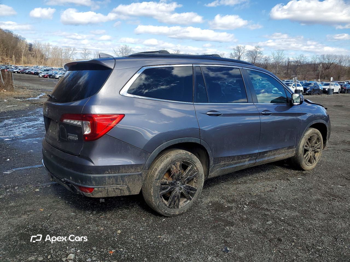 Honda Pilot 2021