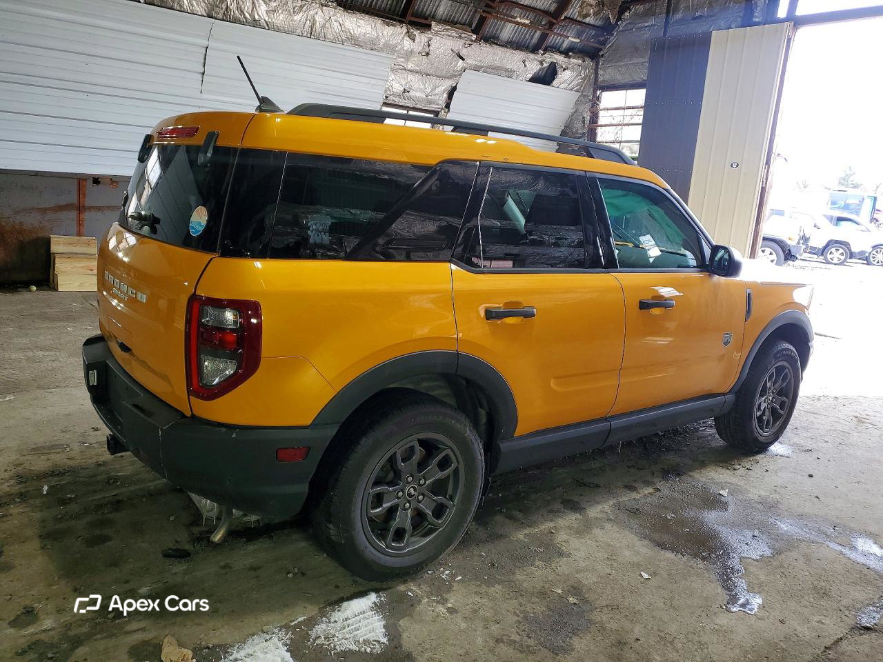 Ford Bronco 2022