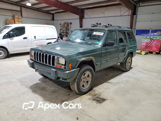 Jeep Cherokee 2000 - Image 1 of 13