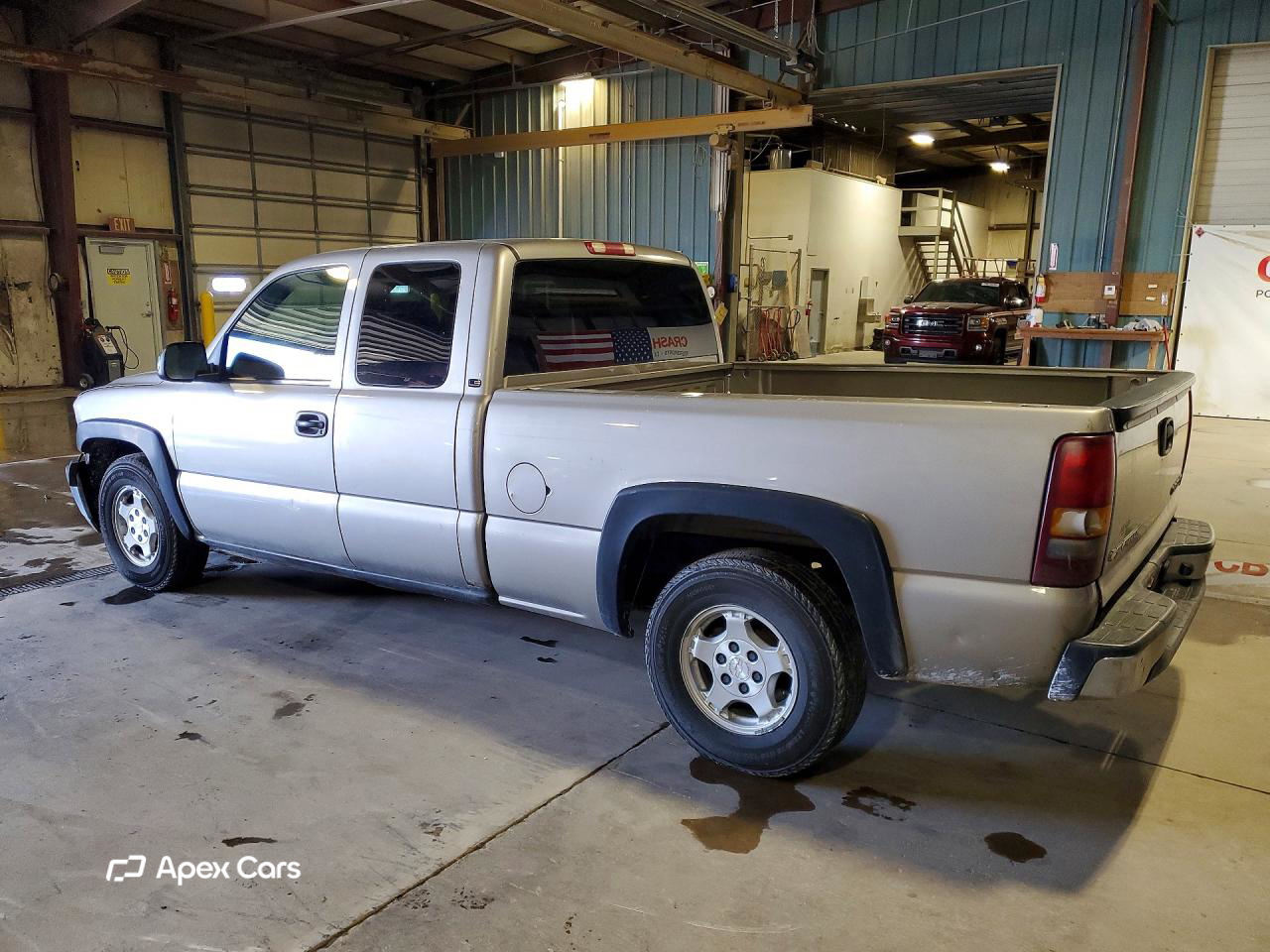 Chevrolet Silverado 2002