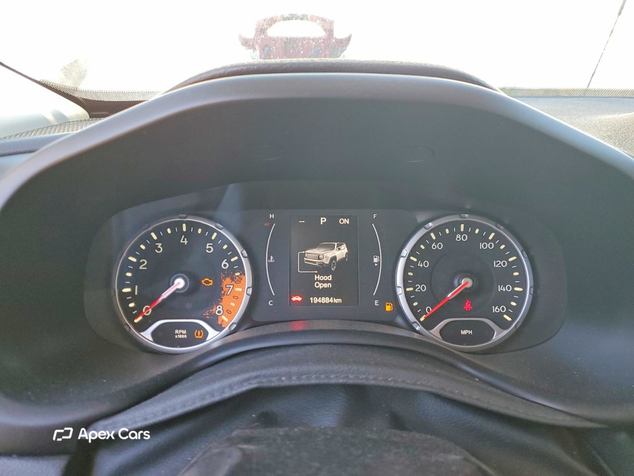 Jeep Renegade 2016
