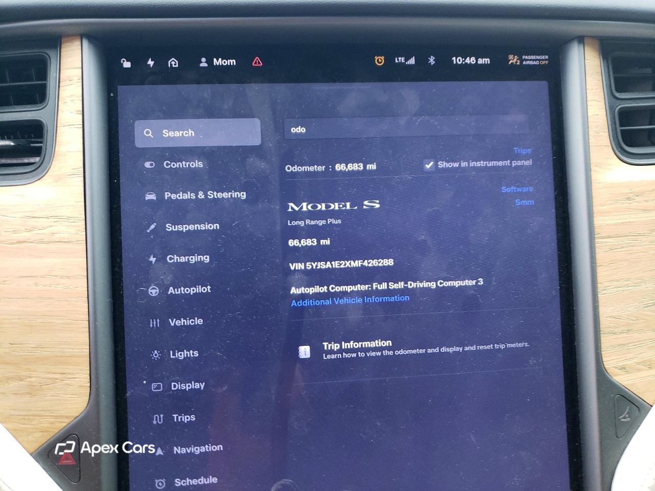 Tesla Model S 2021