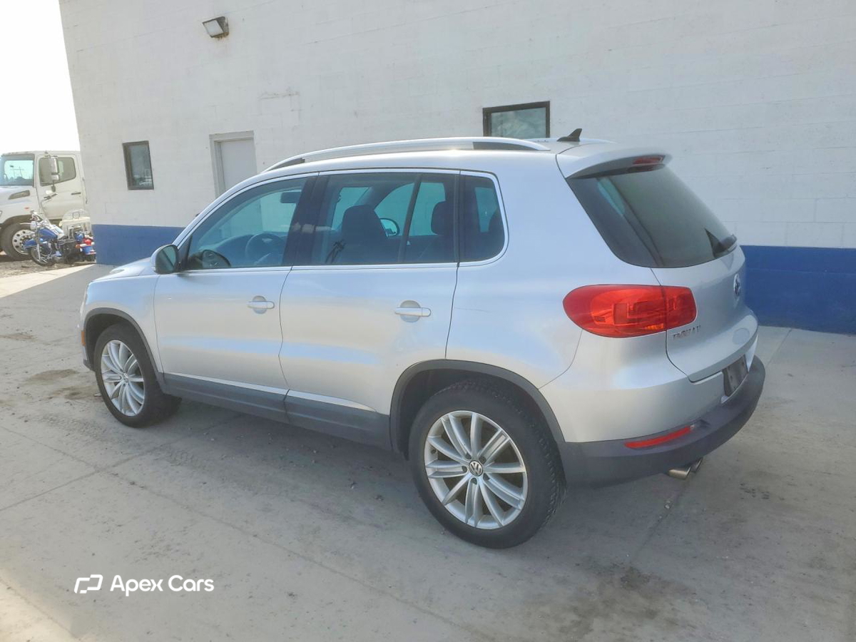 Volkswagen Tiguan 2014