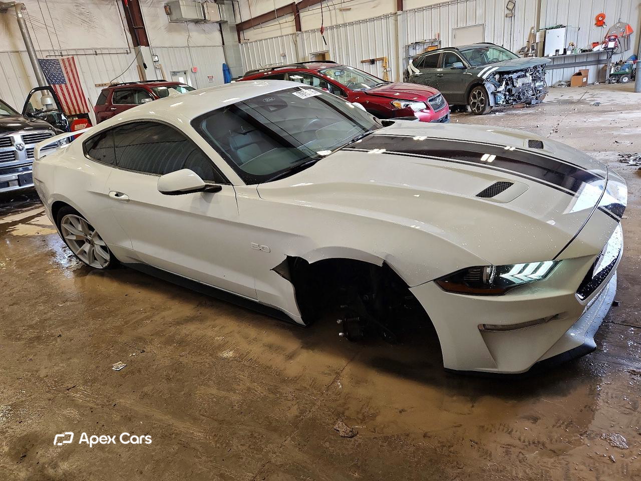 Ford Mustang 2022