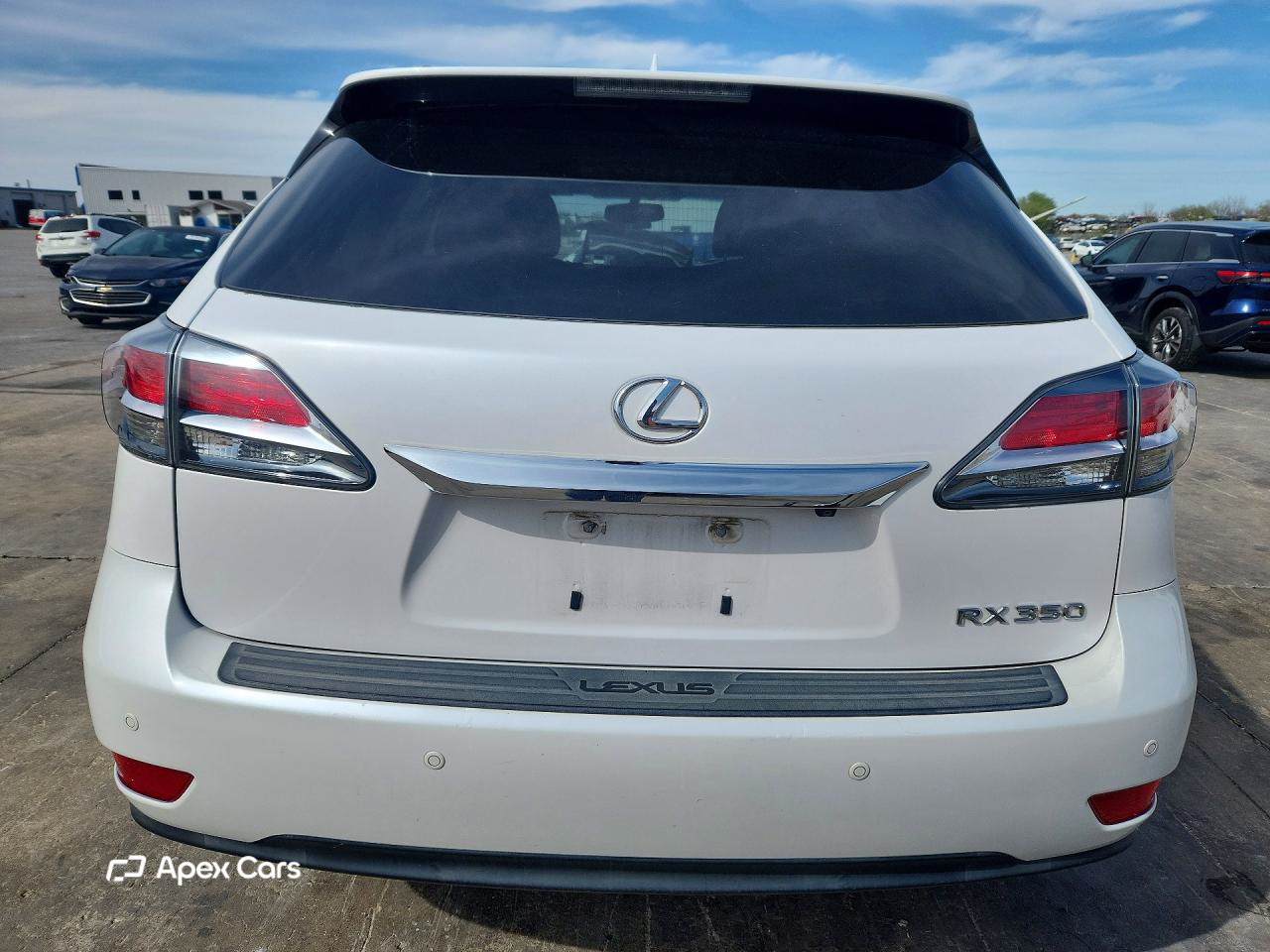 Lexus RX 2015