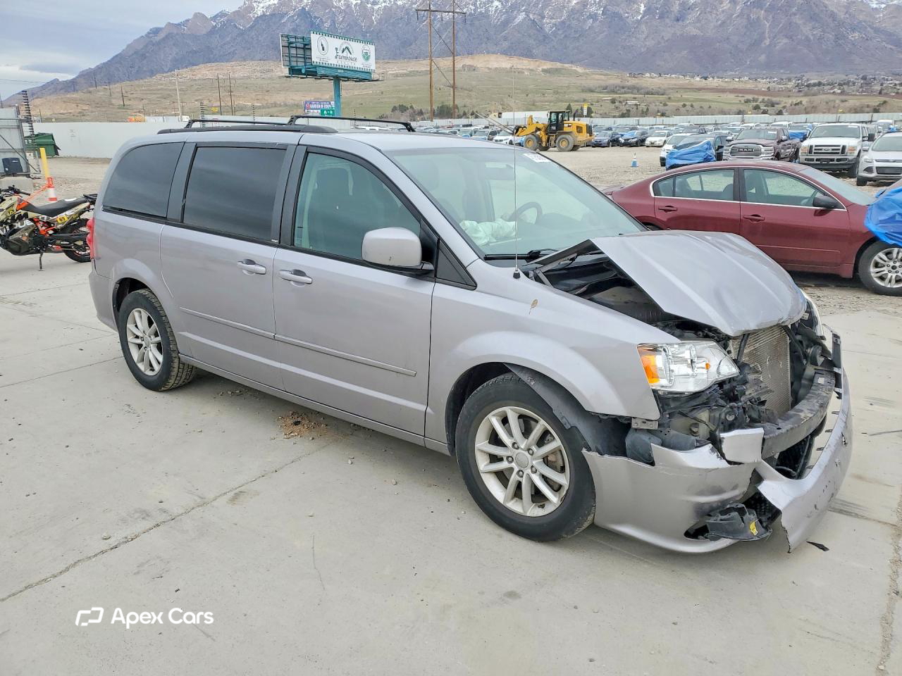 Dodge Caravan 2014