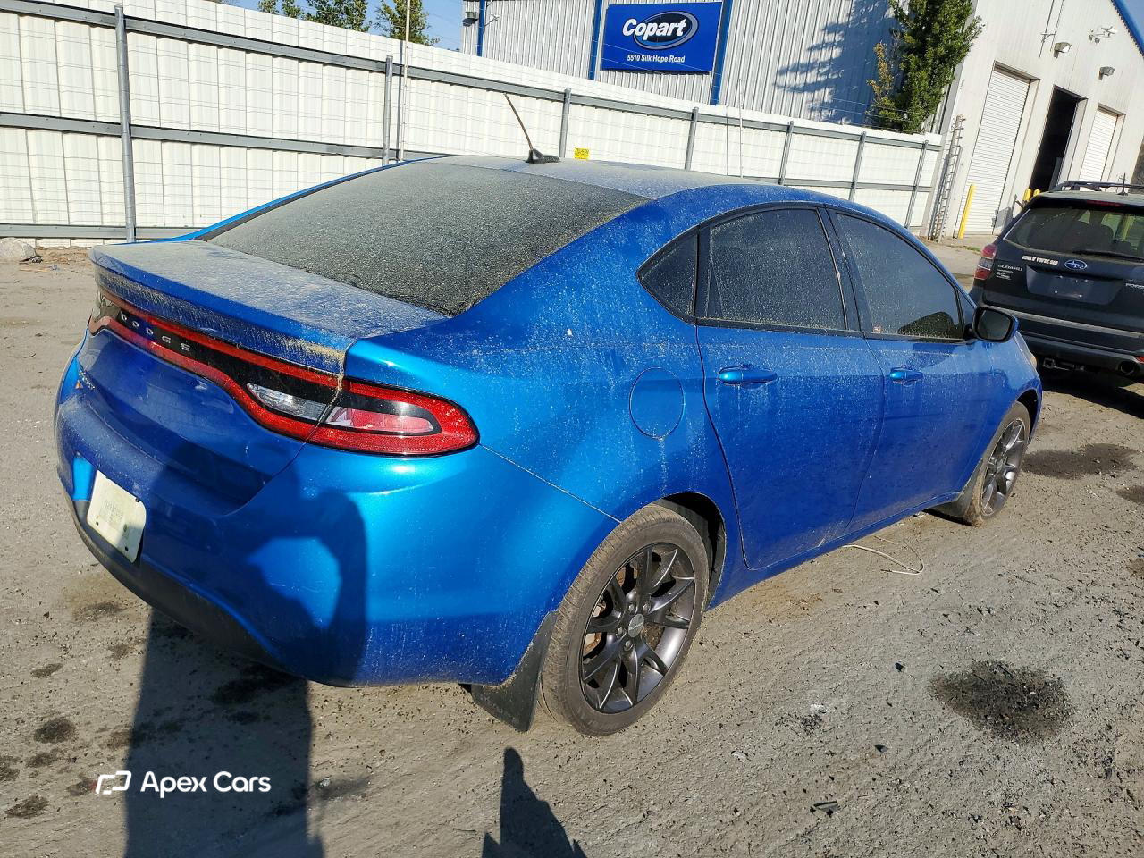 Dodge Dart 2016