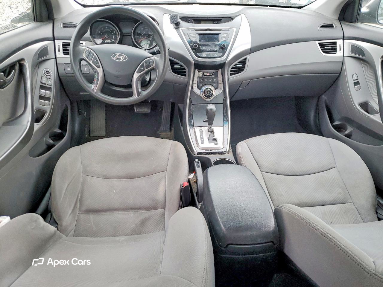 Hyundai Elantra 2013