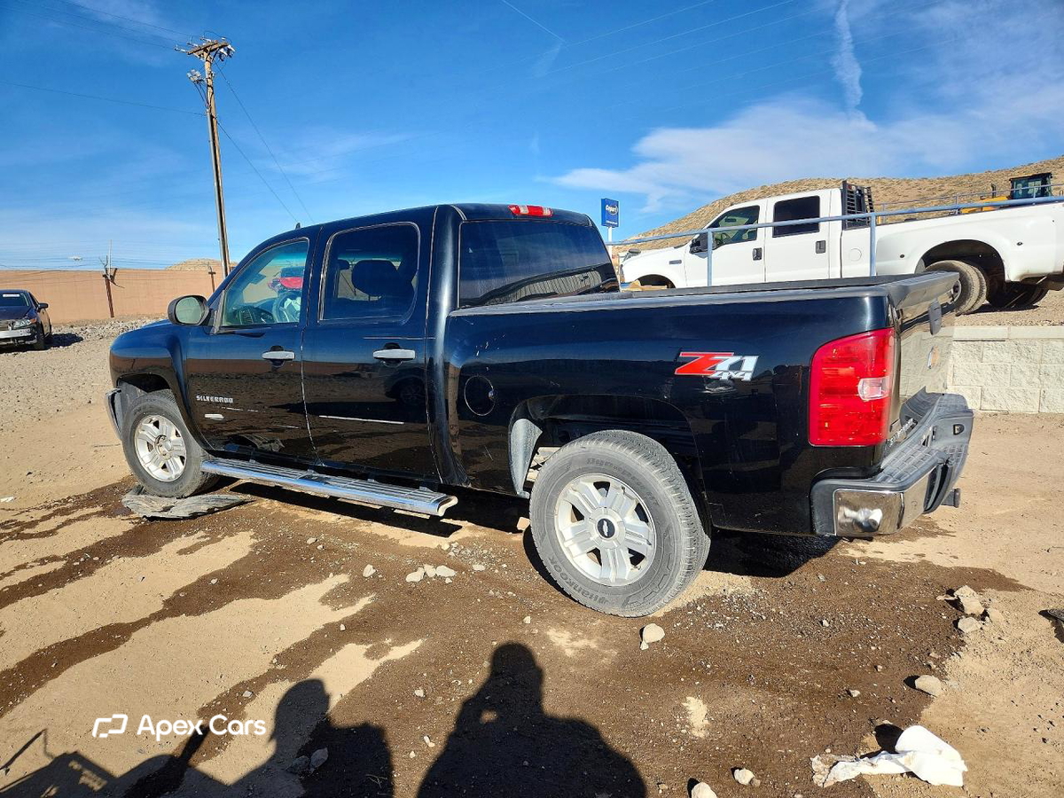 Chevrolet Silverado 2012