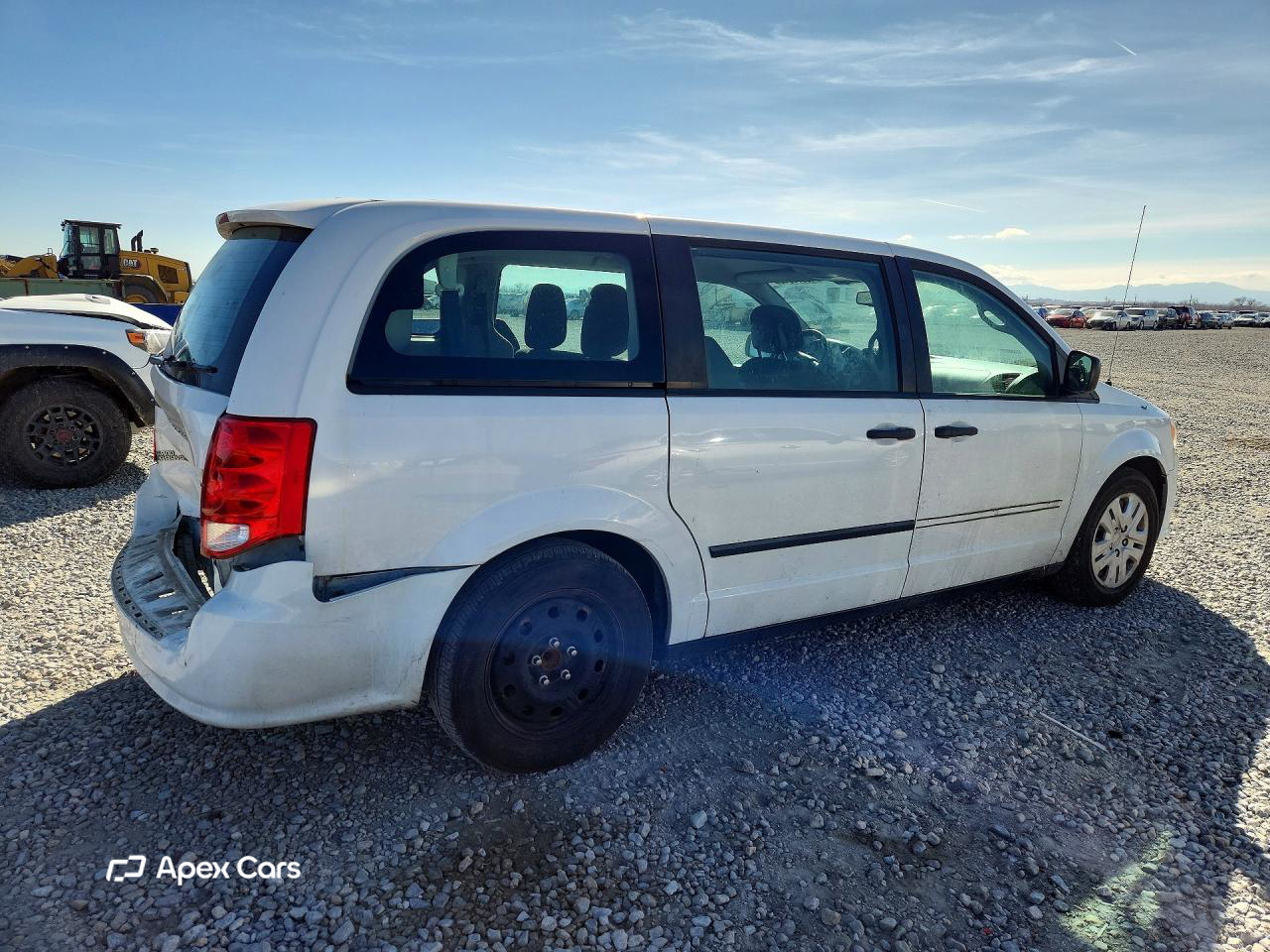 Dodge Caravan 2016