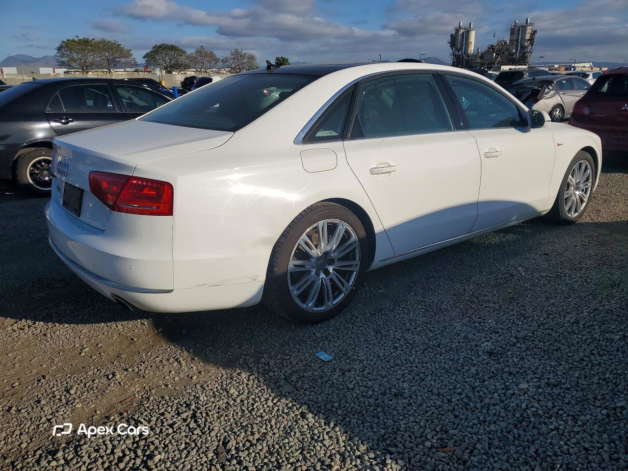 Audi A8 2014
