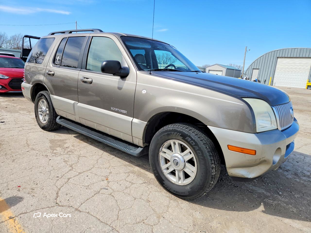 Mercury Mountaineer 2002