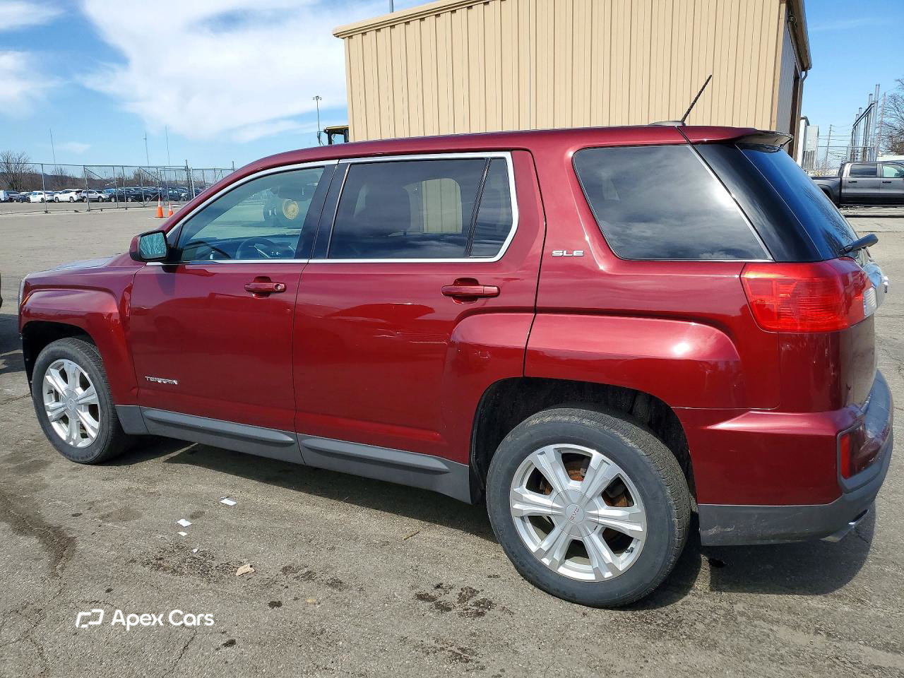 GMC Terrain 2017
