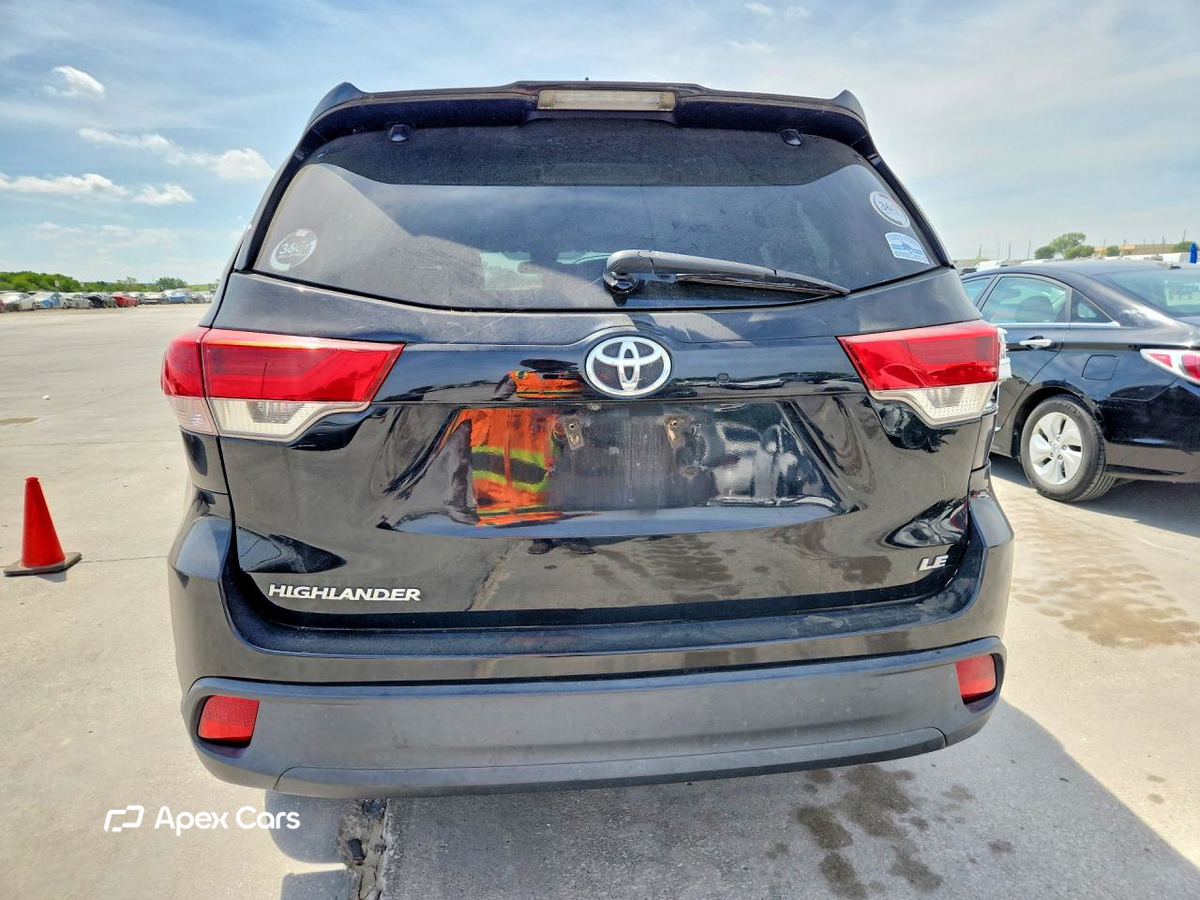 Toyota Highlander 2018