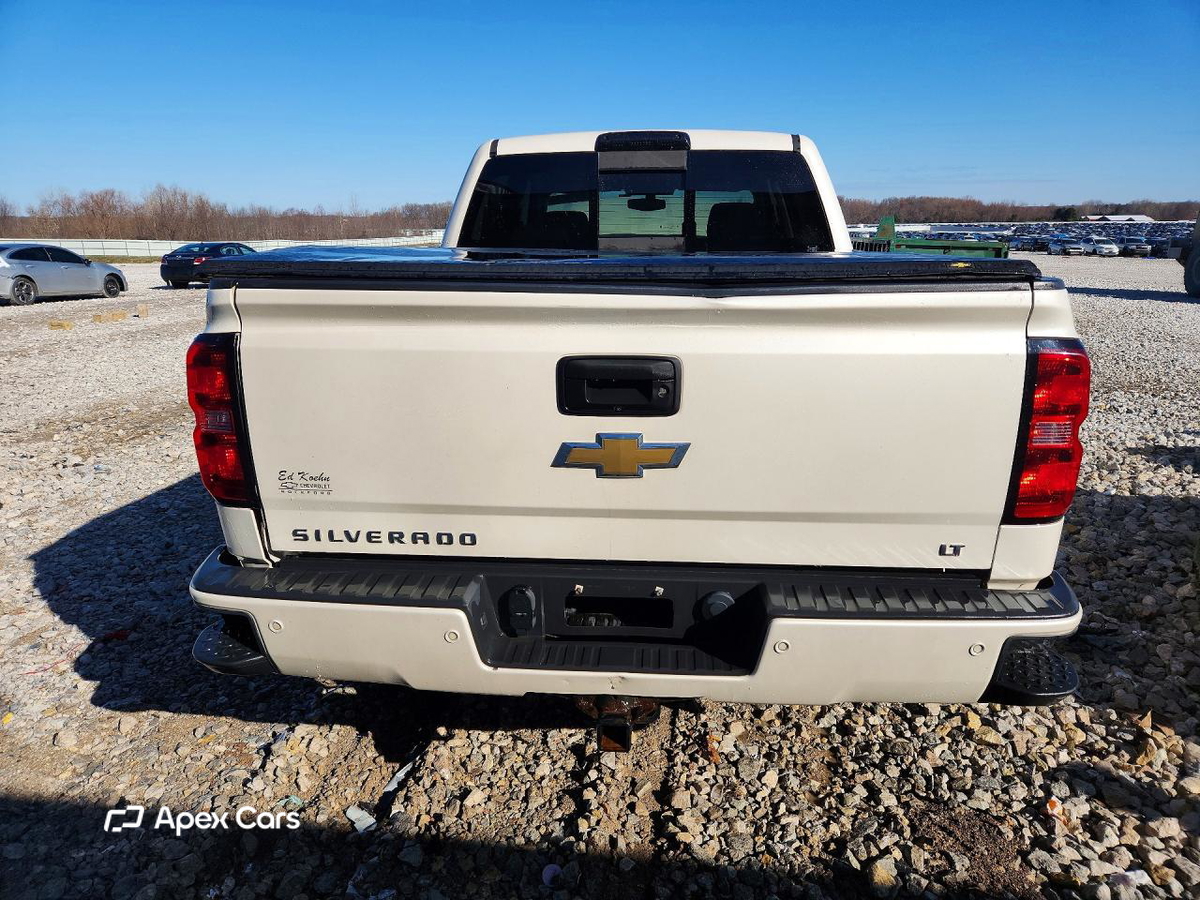 Chevrolet Silverado 2015