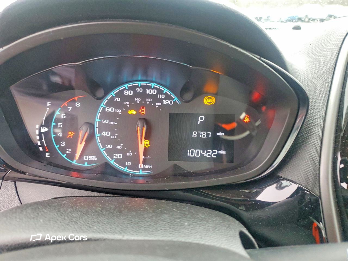 Chevrolet Spark 2021