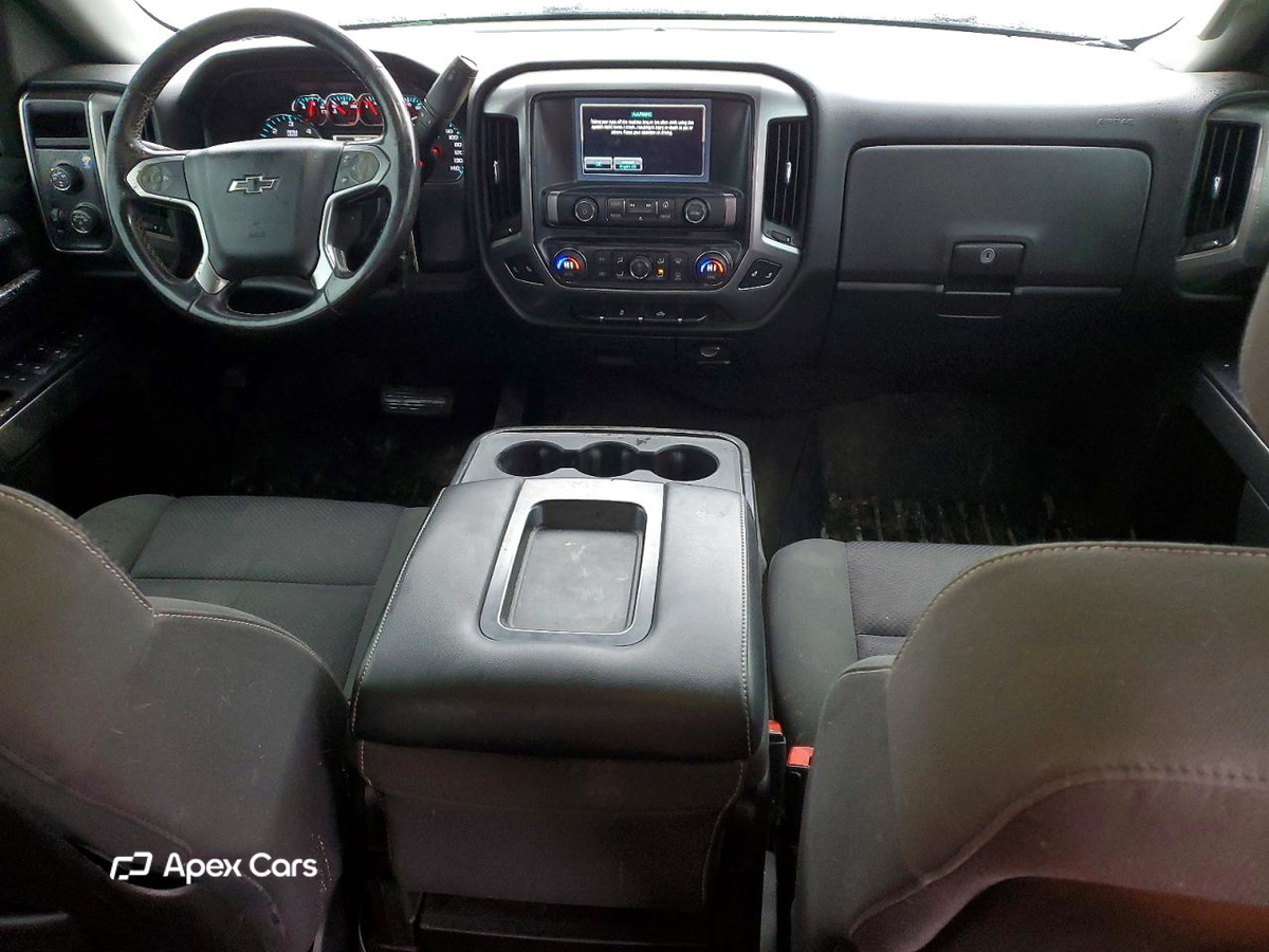 Chevrolet Silverado 2015